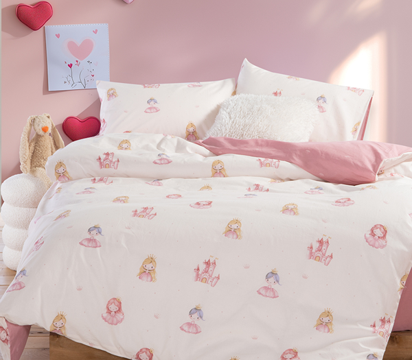 ΠΑΙΔΙΚΗ ΣΕΤ ΠΑΠΛΩΜΑΤΟΘΗΚΗ ΜΟΝΗ OUR PRINCESS 160Χ240 NEF-NEF HOMEWARE