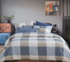 ΣΕΤ ΠΑΠΛΩΜΑΤΟΘΗΚΗ ΥΠΕΡΔΙΠΛΗ CASUAL CHECK 240Χ230 NEF-NEF HOMEWARE