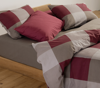 ΣΕΤ ΠΑΠΛΩΜΑΤΟΘΗΚΗ ΥΠΕΡΔΙΠΛΗ CASUAL CHECK 240Χ230 NEF-NEF HOMEWARE
