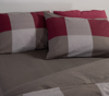 ΣΕΤ ΠΑΠΛΩΜΑΤΟΘΗΚΗ ΥΠΕΡΔΙΠΛΗ CASUAL CHECK 240Χ230 NEF-NEF HOMEWARE