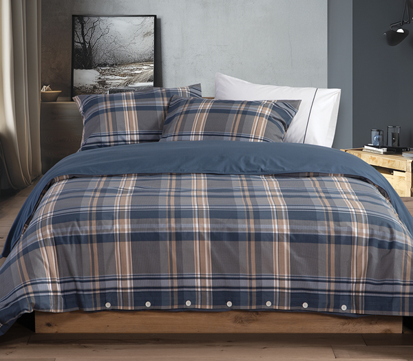 ΣΕΤ ΣΕΝΤΟΝΙΑ KING SIZE NAUTICA NAU SURFACE 280Χ270 NEF-NEF HOMEWARE