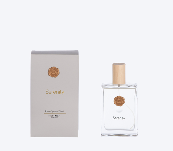 ΑΡΩΜΑΤΙΚΟ ΣΠΡΕΥ ΧΩΡΟΥ SERENITY 100ml NEF-NEF HOMEWARE