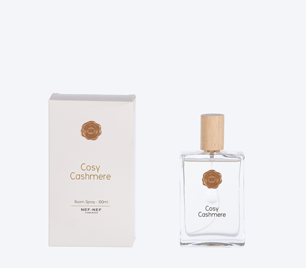 ΑΡΩΜΑΤΙΚΟ ΣΠΡΕΥ ΧΩΡΟΥ COSY CASHMERE 100ml NEF-NEF HOMEWARE