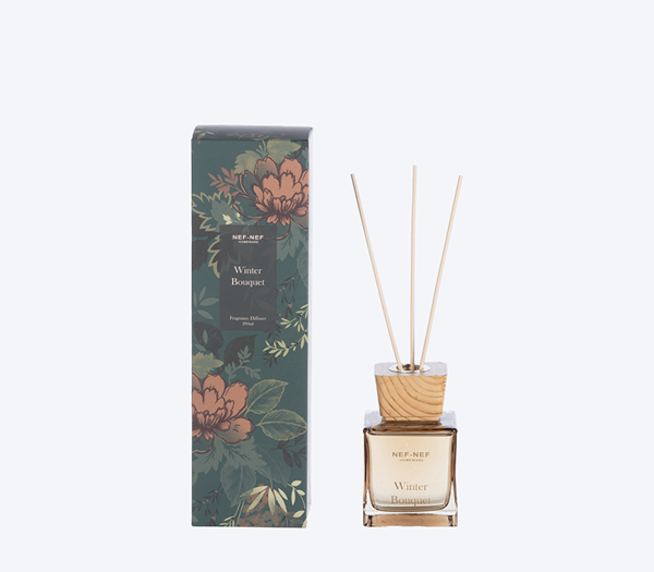 ΑΡΩΜΑΤΙΚΟ ΧΩΡΟΥ ΜΕ ΣΤΙΚΣ WINTER BOUQUET 200ml NEF-NEF HOMEWARE
