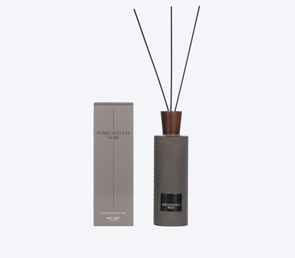 ΑΡΩΜΑΤΙΚΟ ΧΩΡΟΥ ME ΣΤΙΚΣ POMEGRANATE NOIR 400ml NEF-NEF HOMEWARE