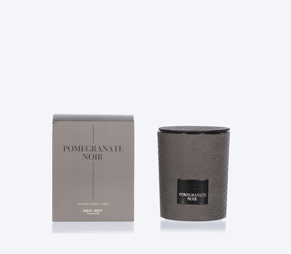 ΑΡΩΜΑΤΙΚΟ ΚΕΡΙ POMEGRANATE NOIR 450gr NEF-NEF HOMEWARE
