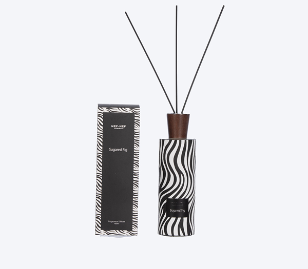 ΑΡΩΜΑΤΙΚΟ ΧΩΡΟΥ ME ΣΤΙΚΣ SUGARED FIG 400ml NEF-NEF HOMEWARE