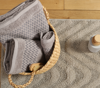 ΧΑΛΑΚΙ ΜΠΑΝΙΟΥ JAMES 50X80 NEF-NEF HOMEWARE