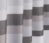 ΚΟΥΡΤΙΝΑ ΜΠΑΝΙΟΥ DEPREO 180X180 NEF-NEF HOMEWARE