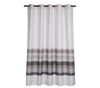 ΚΟΥΡΤΙΝΑ ΜΠΑΝΙΟΥ DEPREO 180X180 NEF-NEF HOMEWARE