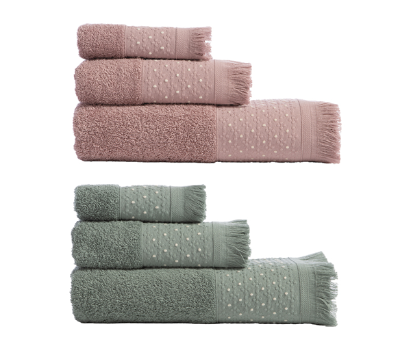 ΣΕΤ ΠΕΤΣΕΤΕΣ 3 ΤΜΧ ZASMEN NEF-NEF HOMEWARE