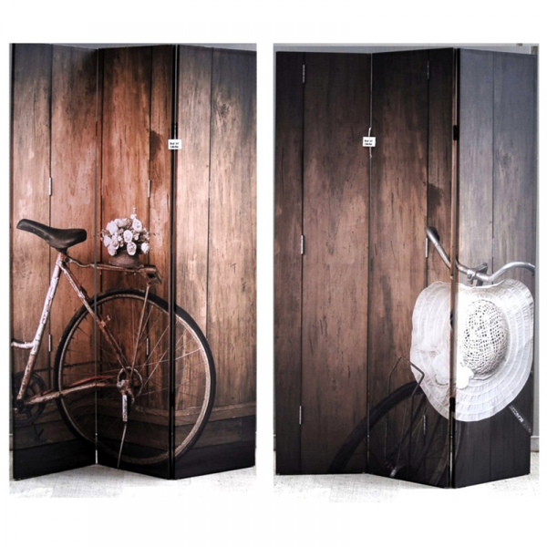 Παραβάν Με Ποδήλατο Και Καπέλο 48794