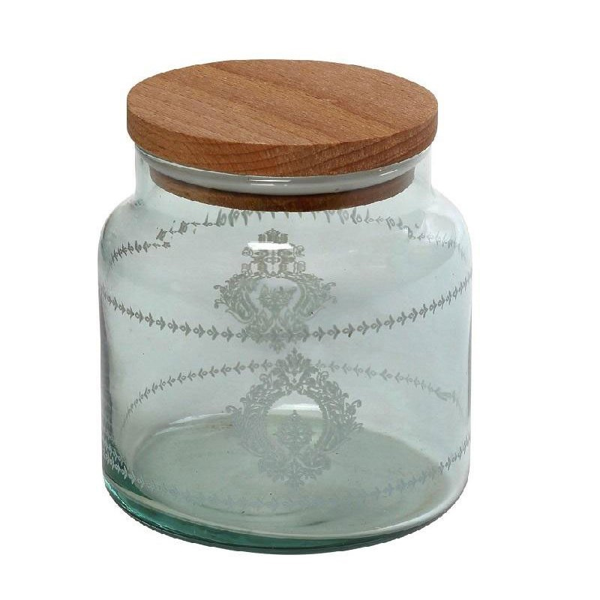 HELEN ΠΡΑΣΙΝΟ ΔΟΧΕΙΟ ΜΕ ΚΑΠΑΚΙ ΓΥΑΛΙ 635ML 10X11EK.