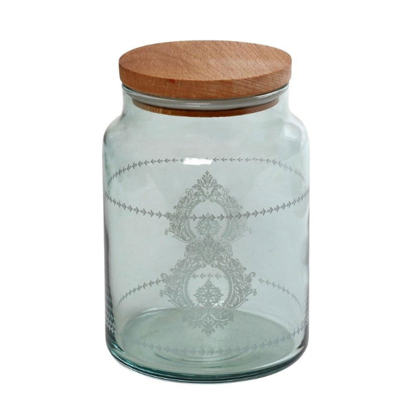 HELEN ΠΡΑΣΙΝΟ ΔΟΧΕΙΟ ΜΕ ΚΑΠΑΚΙ ΓΥΑΛΙ 890ML 10X14,5EK.