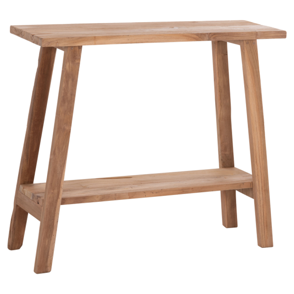 ΚΟΝΣΟΛΑ TALIBER HM18256 ΞΥΛΟ TEAK ΣΕ ΦΥΣΙΚΟ ΧΡΩΜΑ