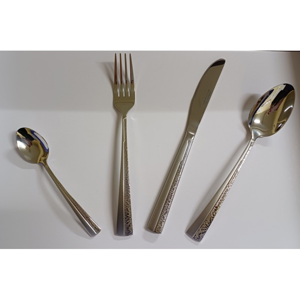 30/TW2120 ΣΕΤ 30ΤΜ.ΜΑΤ-ΓΥΑΛΙΣΤΕΡΟ  18/10 ΣΕ ΚΟΥΤΙ