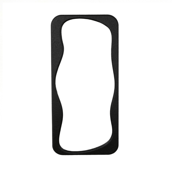 ΚΑΘΡΕΦΤΗΣ ΔΑΠΕΔΟΥ ΜΑΥΡΟΣ CEMENT TOUCH 50Χ110cm