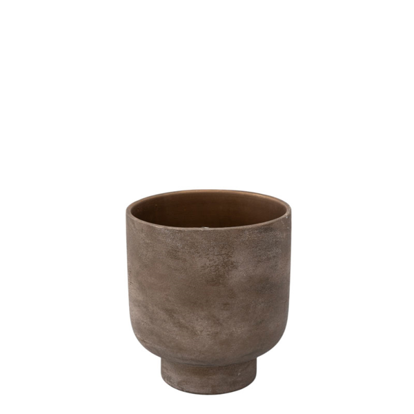 ΚΕΡΑΜΙΚΟ ΚΑΣΠΟ ΜΠΡΟΝΖΕ ΧΡΥΣΟ 28Χ28Χ31ΕΚ