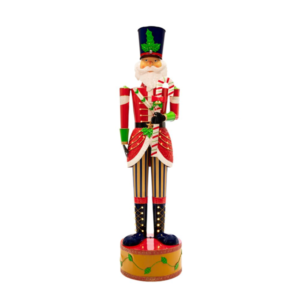 ΚΟΚΚΙΝΟΣ ΜΕΤΑΛΛΙΚΟΣ ΚΑΡΥΟΘΡΑΥΣΤΗΣ ΣΕ ΒΑΣΗ ΤΥΜΠΑΝΟ 57Χ56Χ218ΕΚ ΔΑΠΕΔΟΥ