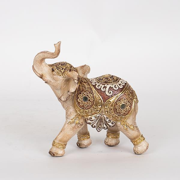 ΕΛΕΦΑΝΤΑΣ ΚΑΦΕ - ΧΡΥΣΟΣ 18x7.5x18cm