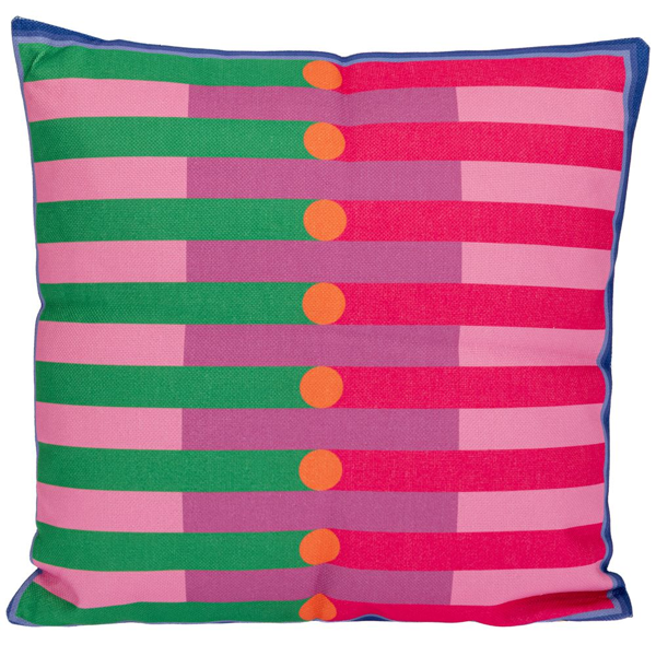 ΔΙ ΡΟΖ ΥΦΑΣΜΑΤΙΝΟ ΜΑΞΙΛΑΡΙ ΜΕ ΡΙΓΕΣ 43Χ43ΕΚ