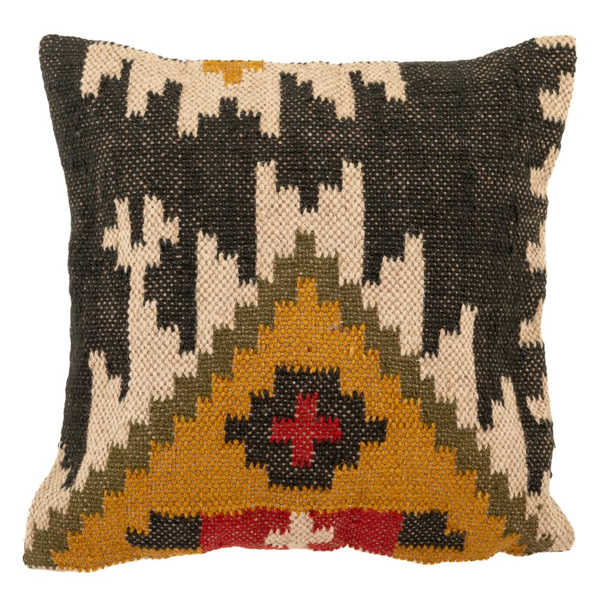 ΔΙ ΠΟΛΥΧΡΩΜΟ ΥΦΑΣΜΑΤΙΝΟ ΜΑΞΙΛΑΡΙ ΜΕ ΓΕΩΜΕΤΡΙΚΑ ΣΧΕΔΙΑ 45Χ45ΕΚ