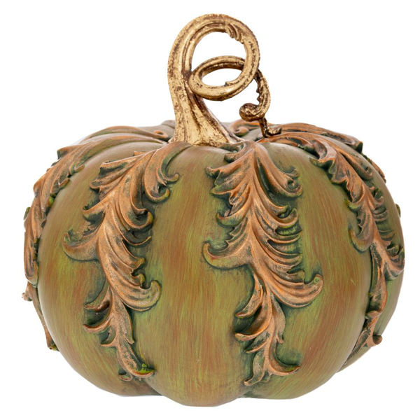 ΔΙ ΠΡΑΣΙΝΗ ΑΝΑΓΛΥΦΗ ΠΟΛΥΡΕΖΙΝ ΚΟΛΟΚΥΘΑ 23Χ23Χ21.5ΕΚ HALLOWEEN