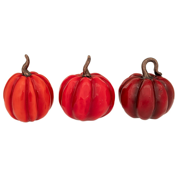 ΔΙ ΣΕΤ/3 ΚΟΚΚΙΝΕΣ ΠΟΛΥΡΕΖΙΝ ΔΙΑΚΟΣΜΗΤΙΚΕΣ ΚΟΛΟΚΥΘΕΣ 29Χ11Χ11ΕΚ