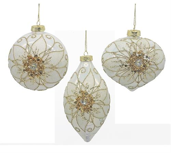 BL497 ΓΥΑΛ.ΣΤΟΛΙΔΙΑ 3ΣΧ.ΛΕΥΚΟ ΑΛΕΞΑΝΔΡΙΝΟ 10-14CM