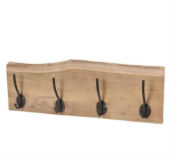 HE643 ΚΡΕΜΑΣΤΡΑ 4 ΘΕΣΕΙΣ, ΞΥΛΟ TEAK 80CM