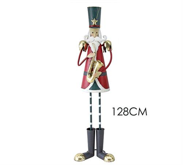 HF165 ΑΓ.ΒΑΣΙΛΗΣ ΜΕ ΣΑΞΟΦΩΝΟ ΚΟΚΚΙΝΟ ΧΡ.,128CM