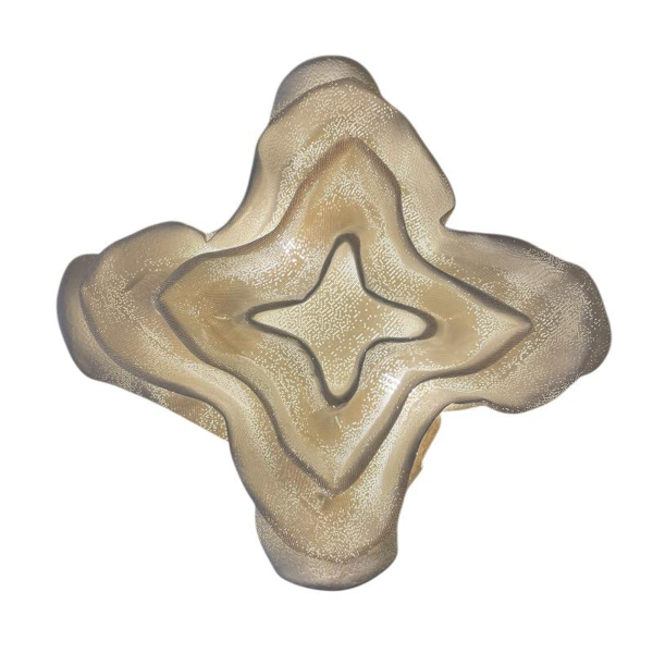 ΑΠΛΙΚΑ KNOSSOS 40εκ. ΛΕΥΚΟ