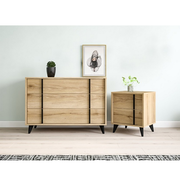 ΚΟΜΟΔΙΝΟ ROSTI 2 ΣΥΡΤΑΡΙΑ 48Χ57Χ43