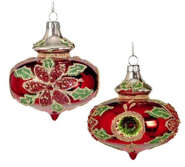 BL505 ΓΥΑΛ.ΣΤΟΛΙΔΙΑ ΚΟΚ/ΠΡΑΣΙΝΟ ΑΛΕΞΑΝΔΡΙΝΟ 2ΧΡ.9C