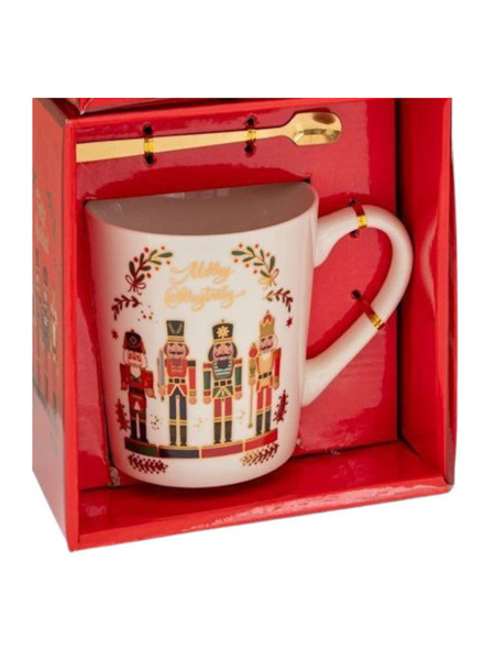 ΚΕΡΑΜΙΚΗ ΚΟΥΠΑ ΜΕ ΚΑΡΥΟΘΡΑΥΣΤΕΣ ΣΕ ΚΟΥΤΙ ΔΩΡΟΥ ΚΑΙ ΧΡΥΣΟ ΚΟΥΤΑΛΑΚΙ 300 ML 91820 ILIADIS