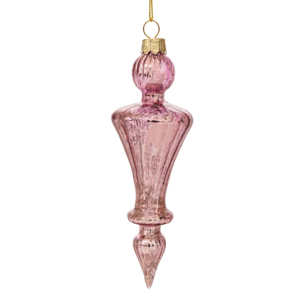 ΡΟΖ ΑΝΤΙΚΕ ΓΥΑΛΙΝΟΣ ΣΤΑΛΑΚΤΙΤΗΣ 5Χ15ΕΚ