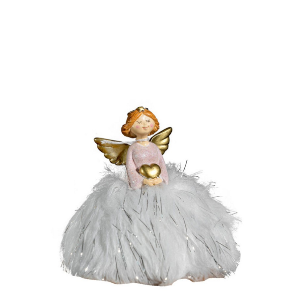 47420 ΑΓΓΕΛΑΚΙ ΜΕ ΑΣΠΡΟ ΦΟΡΕΜΑ ΚΑΙ ΑΣΗΜΙ ΦΤΕΡΑ