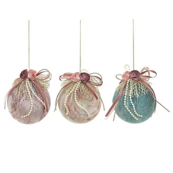 ΜΠΑΛΑ XMAS ΥΦΑΣΜΑΤΙΝΗ 3 ΧΡ.7Χ10