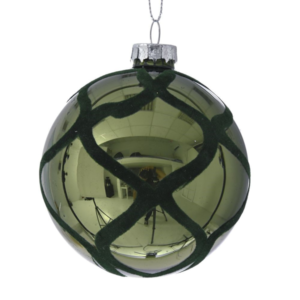 ΧΡ ΠΡΑΣΙΝΗ ΓΥΑΛΙΝΗ ΜΠΑΛΛΑ 8ΕΚ ΣΕΤ/6 ΜΕ ΒΕΛΟΥΔΟ