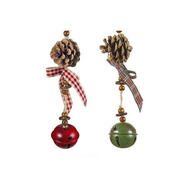 MS579 ΣΤΟΛΙΔΙ ΚΑΡΩ ΚΟΡΔΕΛΑ & ΚΑΜΠΑΝΑ ΠΡΑΣΙΝΟ/ΚΟΚΚΙ