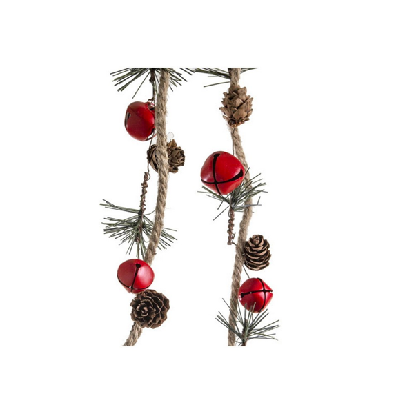 MS602 ΓΙΡΛΑΝΤΑ ΜΕ ΞΥΛΑ,ΚΟΚ.BERRIES&ΚΑΜΠΑΝΑΚΙΑ,152C