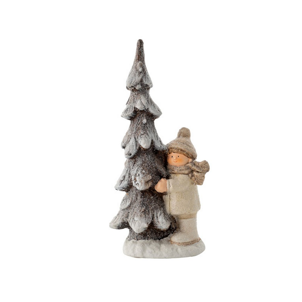 ΑΓΟΡΑΚΙ ΜΕ ΔΕΝΤΡΟ ΚΑΙ ΜΠΕΖ ΚΑΣΚΟΛ 19Χ14Χ40ΕΚ