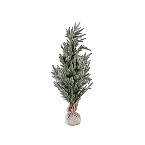 ΧΡΙΣΤΟΥΓΕΝΝΙΑΤΙΚΟ ΔΕΝΤΡΟ ΧΙΟΝΙΣΜΕΝΟ ΣΕ ΤΣΟΥΒΑΛΙ 50Χ50Χ120ΕΚ