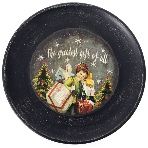 62473 ΧΡ.ΠΙΑΤΕΛΑ ΞΥΛΙΝΗ 40ΕΚ.GREATEST GIFT OF