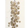 4/24 175cm gold leaf garland