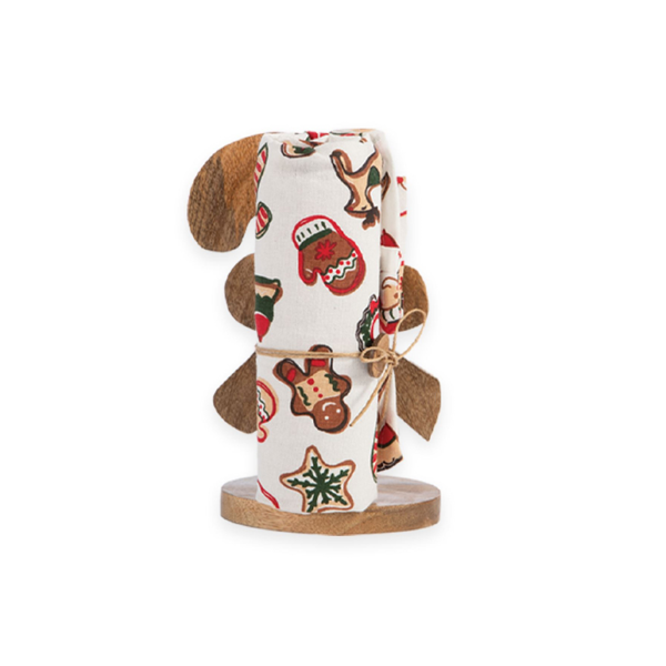 ΧΡΙΣΤΟΥΓΕΝΝΙΑΤΙΚH ΒΑΣΗ CANDY ΜΕ ΠΕΤΣΕΤA 40X70 NEF-NEF HOMEWARE