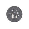 ΧΡΙΣΤΟΥΓΕΝΝΙΑΤΙΚΟ ΣΟΥΒΕΡ SNOW FELT 4 TMX GREY NEF-NEF HOMEWARE
