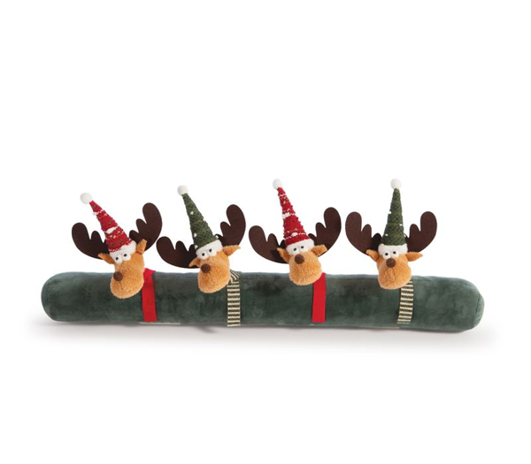 ΧΡΙΣΤΟΥΓΕΝΝΙΑΤΙΚΟ ΣΤΟΠ ΠΟΡΤΑΣ 4 REINDEER 32X90 NEF-NEF HOMEWARE