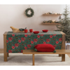 ΧΡΙΣΤΟΥΓΕΝΝΙΑΤΙΚΟ ΤΡΑΠΕΖΟΜΑΝΤΗΛΟ MISTLETOE 140X180 NEF-NEF HOMEWARE