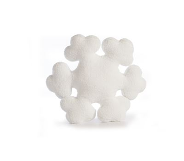 ΧΡΙΣΤΟΥΓΓΕΝΙΑΤΙΚΟ ΔΙΑΚΟΣΜΗΤΙΚΟ ΜΑΞΙΛΑΡΙ SNOWFLAKE D.45 NEF-NEF HOMEWARE